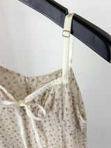 ヴィンテージフラワーフレアドレス (2C)