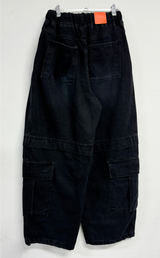 FRONT CARGO BALLOON DENIM 🩶
