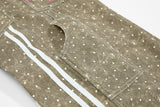 Noel Dot Washed Graphic Wide Pants