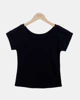 Poit One Off-Shoulder Short-Sleeve T-Shirt
