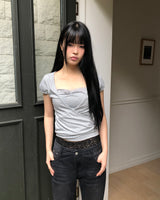 アユパフショートスリーブTシャツ
