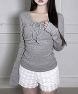 Able Eyelet Top (3colors)