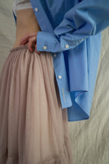 Standard pocket shirt_blue