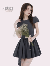 Hailey Round Strap Dress
