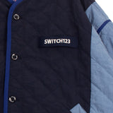 オーバーフィットピグメントキルティングライニングジャンパー (UNISEX)_SYS1JP01NV