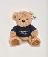 Message Teddybear [NAVY]