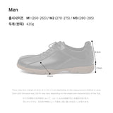 ファジー Men 0021. ステッチレースアップ - 4colors