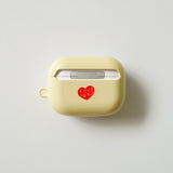 [MADE]Super Love イエローグロッシー Airpodケース