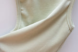 Crop leeveless (Mint)