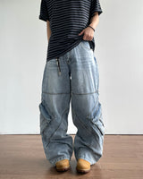 Dex Cargo Denim Pants
