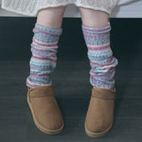 hippie leg warmer mint
