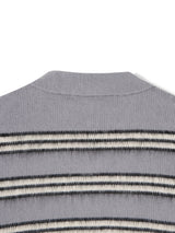 Sage Button Collar Knit