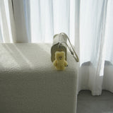 tuteogi yellow doll keyring