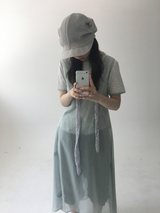 Shuel Lace Scarf (2color)