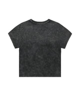 ウォッシュドフラッグクロップTシャツ