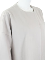 Poncho coat