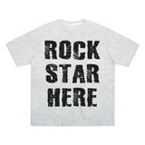 ロックスターTシャツ - 5COLOR