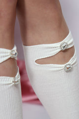 gemstone socks (2colors)