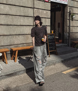 モンドカモショートスリーブTシャツ
