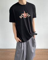 Ditte Printed Short Sleeve Tee