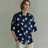 Napoli half-shirt [Navy]