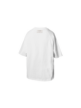 RELABEL Skin Friendly High-Density Combed Pure Cotton Double Seam Running Line Shoulder Bottom Shirt Short Sleeved T-shirt
