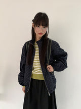 Hapeul Two-Way Dot Windbreaker