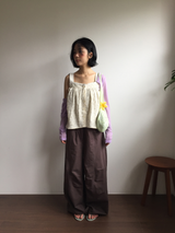 アルフ ピンタック ストリング パンツ (3color)