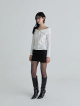 Sailor hook top (White)