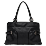 インナー ゼブラ バックル バッグ [BLACK]