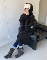 [unisex] Kipf Duffle Hood Jacket