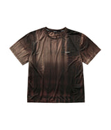 エア ベント タイダイ レーシング Tシャツ (Brown)