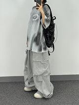 mild cargo long pants