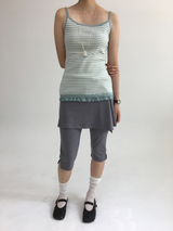 Som Striped Lace Sleeveless (4color)