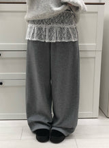 Ted Lace Wrap Skirt