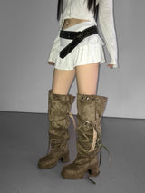 キャンディスミニスカート(4 color)