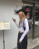 バレルデニムパンツ
