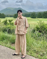 アヤーンショートスリーブシャツ