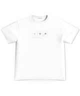 ギャラクシーハーフTシャツ (ブラック)