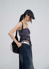 Three Ribbon Tube Top