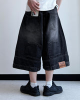 Reverse Old Bermuda Denim Pants