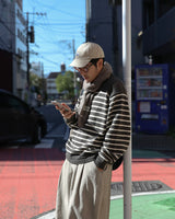 MOIN STRIPE KNIT