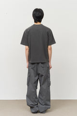 Solz Pigment Cropped Top