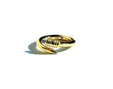 Frica リニングリングシルバー 2 (howlite)