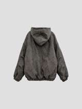 ナンバージャックコーデュロイフーデッドジャケット3C