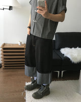 ダンク バミューダ デニムパンツ