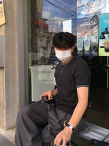 シティ リンガー ワッフル ショートスリーブ Tシャツ 3C