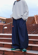 [SEMADE] CP ノンフェードバンディングデニムパンツ