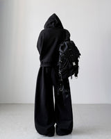 Holinness Crop Setup Hoodie