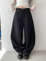 RIBBON BALLOON PANTS (2C)
